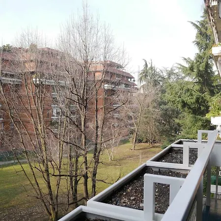 公寓 Caseospitali - Casa Alberata, Trilocale Nel A Pochi Minuti Dal San Raffaele *