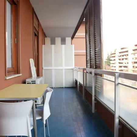 公寓 Caseospitali - Casa Alberata, Trilocale Nel A Pochi Minuti Dal San Raffaele