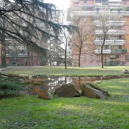 Caseospitali - Casa Alberata, Trilocale Nel A Pochi Minuti Dal San Raffaele